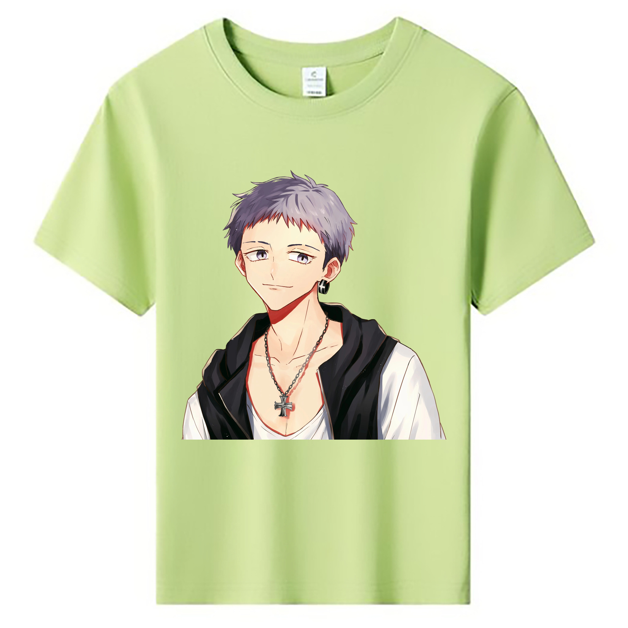 （画像用） 東京リベンジャーズ Tokyo Revengers 綿100％キッズTシャツ（フロントプリント）